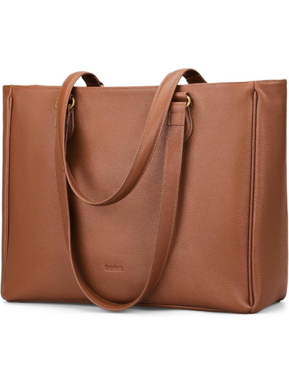 Stylish Genuine Leather Work Tote Bag for Women | Versatile Handbag Purse